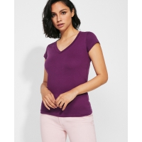 CAMISETAS CUELLO PICO MUJER VICTORIA - Ref. S6646