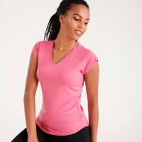 CAMISETAS ELSTICAS DE CALIDAD MUJER AVUS - Ref. S6658