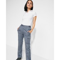 PANTALONES LARGOS MULTIBOLSILLOS DAILY MUJER - Ref. S9118
