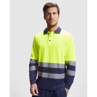Polo atrio maga larga  - Ref. S9319