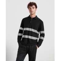 Av polo foran manga larga  - Ref. S9325