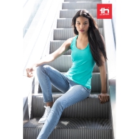 Camiseta sin mangas para mujer thc tirana gnero femenino - Ref. P30120