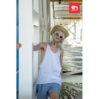 Camisetas sin margas para hombre thc ibiza wh gnero masculino - Ref. P30121