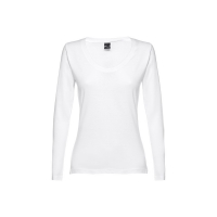 Camiseta manga larga para mujer THC BUCHAREST WOMEN WH  - Ref. P30125