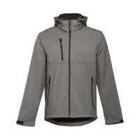 Chaqueta softshell para hombre, con capucha removible THC ZAGREB  - Ref. P30180