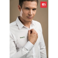 Camisa de popelina para hombre thc paris wh gnero masculino - Ref. P30194