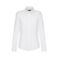 Camisa oxford para mujer THC TOKYO WOMEN WH  - Ref. P30197