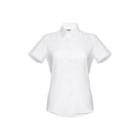 Camisa oxford para mujer THC LONDON WOMEN WH  - Ref. P30201