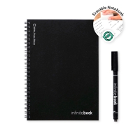 Infinitebook infinitebook lined a5 escritura negra - Ref. P33201
