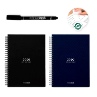 El starter kit infinite planner a5 escritura negra - Ref. P33202