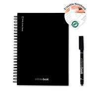 El starter kit infinitebook a5 escritura negra - Ref. P33203