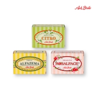 Jabones de guijarros (150g) flores made in europe - Ref. P35608