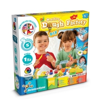 Juego educativo para nios modeling dough factory kit i made in europe - Ref. P35800