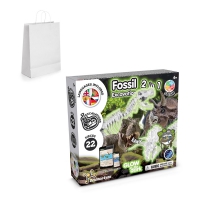 Juego 2 in 1 fossil excavation kit ii made in europe - Ref. P35824
