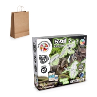 Juego 2 in 1 fossil excavation kit iii made in europe - Ref. P35825
