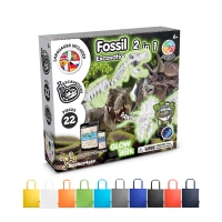 Juego 2 in 1 fossil excavation kit v made in europe - Ref. P35827