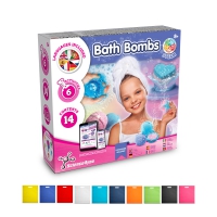 Juguete bath bombs kit iv made in europe - Ref. P35840