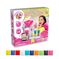 Juego perfume & soap factory kit iv made in europe - Ref. P35845