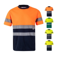 Camiseta vl brahma elementos reflectantes - Ref. P36093
