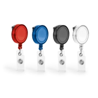 Porta credencial extensible con clip metlico yeats - Ref. P53569