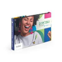 Muestrario 2 en 1 de pins&domings pin & doming showcase made in europe - Ref. P70005