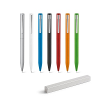 Bolgrafo de aluminio wass escritura azul - Ref. P81000