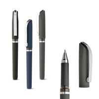 Bolgrafo abs con clip de metal bolt escritura negra - Ref. P81134