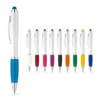 Bolgrafo con clip de metal sans bk - Ref. P81159