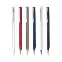 Bolgrafo lesley metallic escritura azul - Ref. P81185
