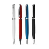 Bolgrafo de aluminio lando escritura azul - Ref. P81190
