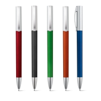 Bolgrafo giratorio con clip metlico elbe escritura azul - Ref. P91671