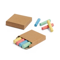Caja con 4 barras de tiza parrot suministrado en caja para regalo - Ref. P91940