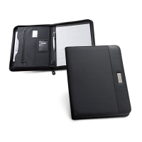 Portafolios a4 de pu y microfibra con bloc forrado paszo tamao a4 - Ref. P92044