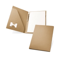 Carpeta porta documentos tamao a4 (450 g/m) poe escritura azul - Ref. P92046