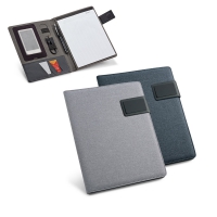 Portafolios a5 en imitacin lino y pu pynchon imn - Ref. P92066