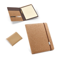Carpeta de corcho a4 con un bloque de hojas lisas serpa tamao a4 - Ref. P92069