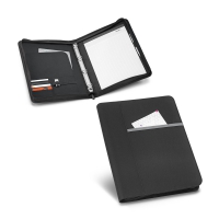 Carpeta a4 en 600d con bloc de hojas forrado auster tamao a4 - Ref. P92073