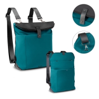 Mochila de tela y pu rover backpack ii - Ref. P92188