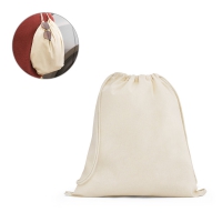 Bolsa tipo mochila 100% algodn (140 g/m) dahab - Ref. P92398