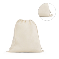 Bolsa tipo mochila 100% algodn orgnico (140 g/m) belize our nature - Ref. P92527