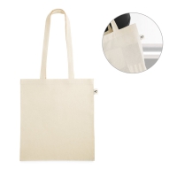 Bolsa 100% algodn orgnico (140 g/m) leon our nature - Ref. P92528
