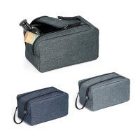 Neceser fabricado en polister 300d de alta densidad con asa wayne - Ref. P92732