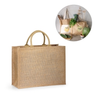 Bolso de yute (360 g/m) shanti our nature - Ref. P92827