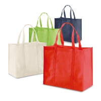 Bolsa de no tejido (non-woven 80 g/m) shopper - Ref. P92843