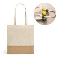 Bolsa de algodn 100% (160 g/m) mercat - Ref. P92882
