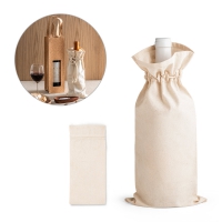 Bolsa para botella 100% algodn (180 g/m) jerome - Ref. P92883