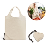 Bolso plegable 100% algodn (100 g/m) orleans - Ref. P92922