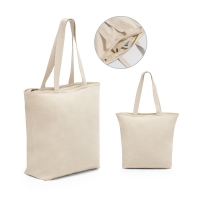 Bolsa de algodn 100% con cremallera (280 g/m) hackney - Ref. P92926