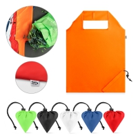 Bolsa plegable en 190t polister reciclado (100% rpet) beira our nature - Ref. P92930