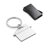 Llavero de metal ulrich suministrado en caja para regalo - Ref. P93084